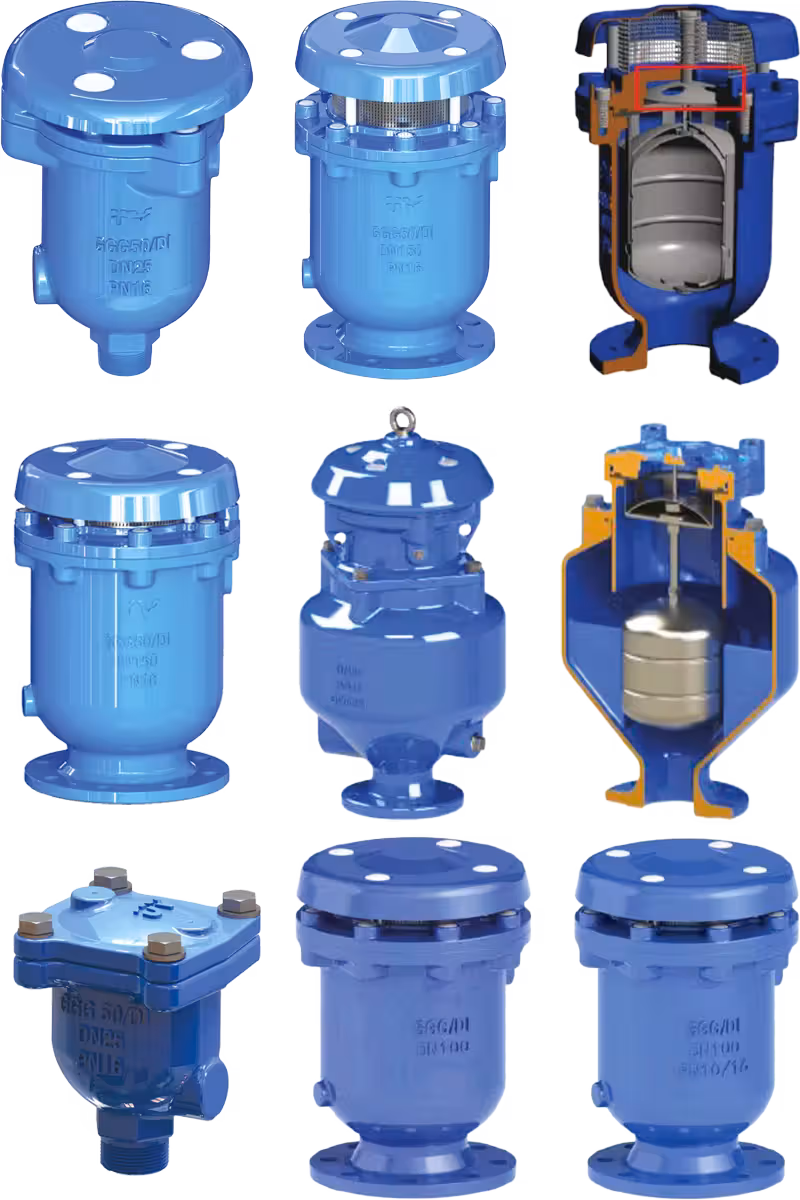 Utilities Valves Air Release Valve