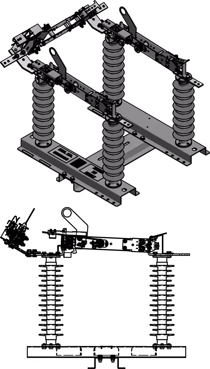 OHL Bypass-Disconnect Switches