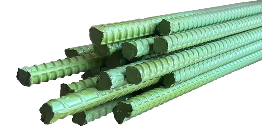 Manooj Epoxy Coated Steel Rebar