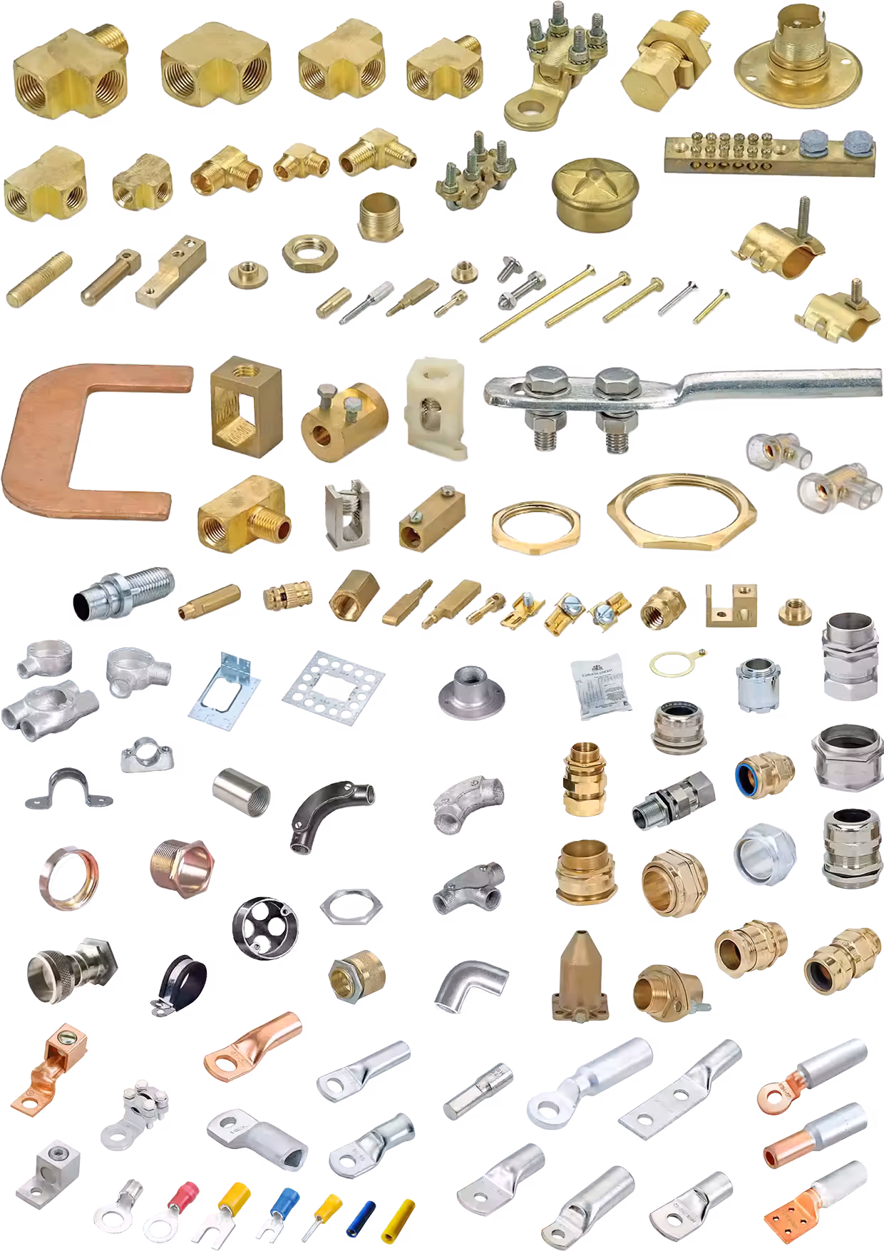 BrassCopper Lugs and Connectors