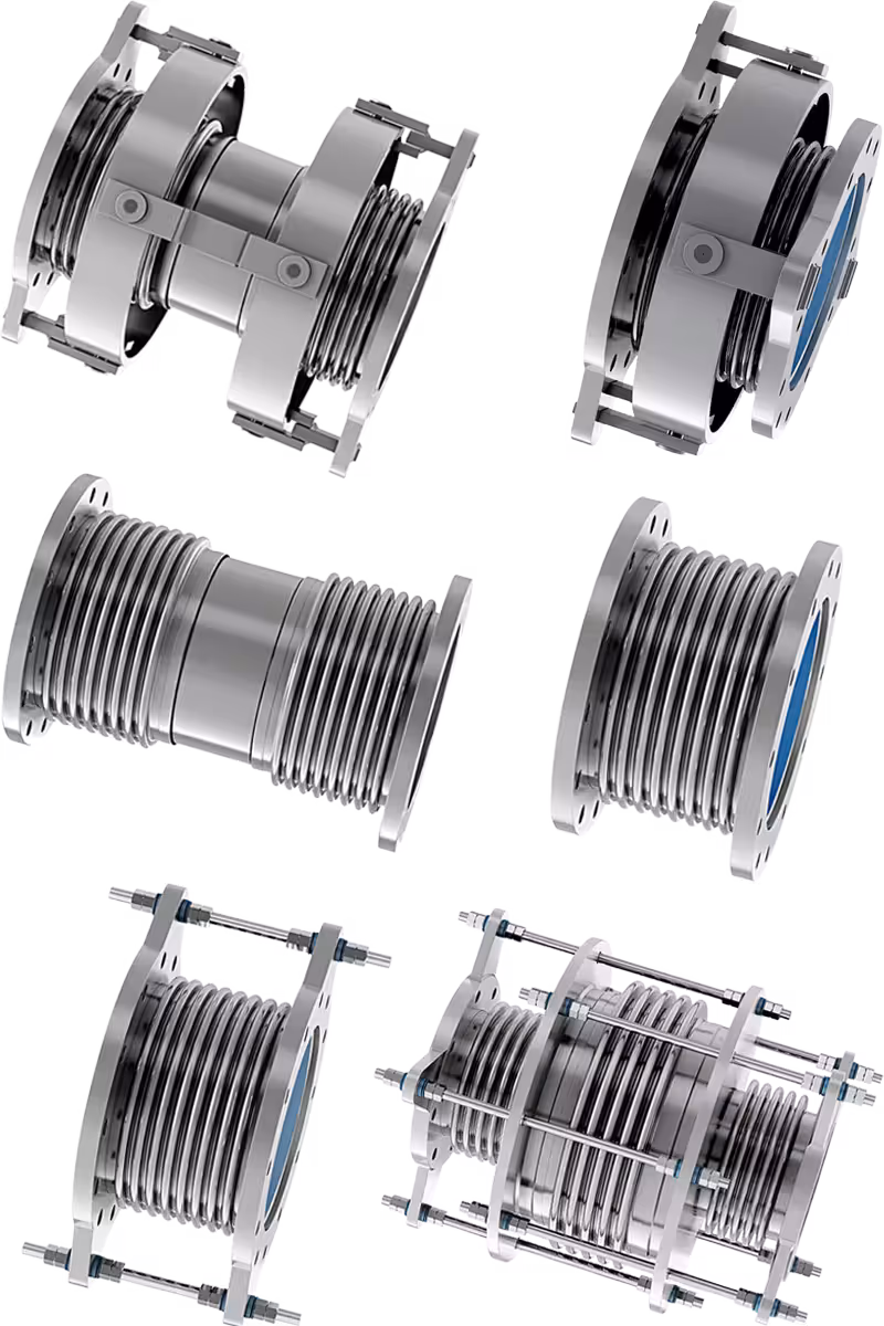 Bikar Metallic Expansion Joint