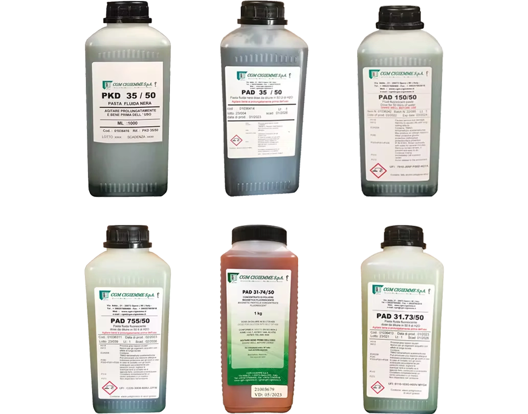 Magnetic Powder Concentrates for Magnetic Particle Inspection