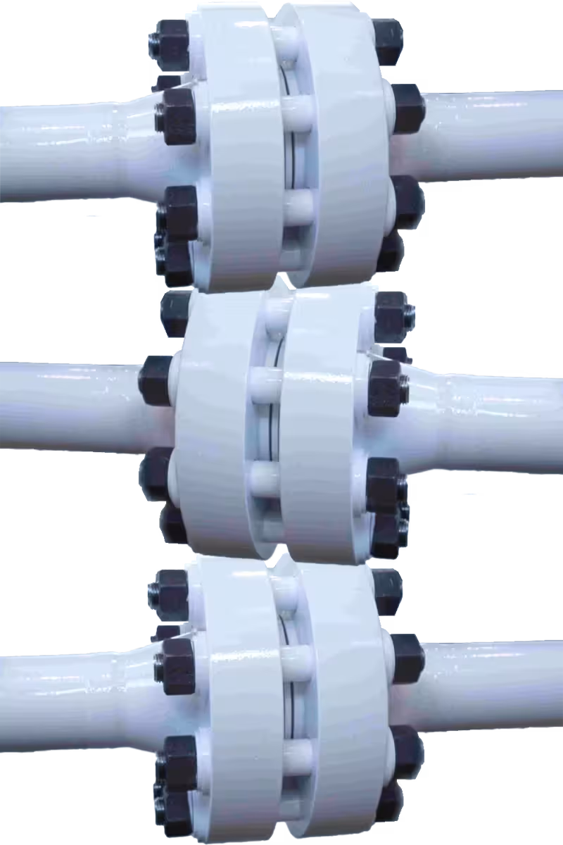 Zunt Italiana Pre-Assembled Insulating Flange