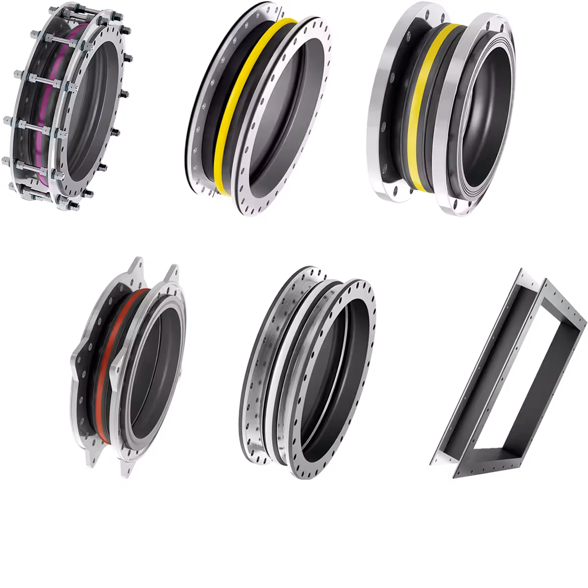 Bikar Rubber Expansion Joint