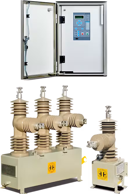 Entec MV SMART Auto Reclosers 36kV