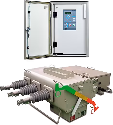 Entec SMART Load Break Switch and sectionalizer 36KV