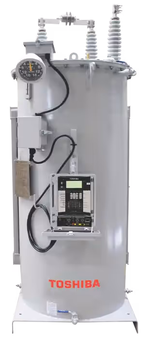 TOSHIBA step voltage regulator